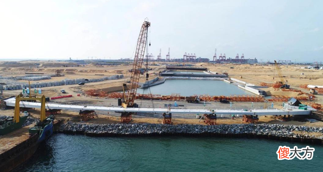 在海上建造城市的斯里兰卡 斯里兰卡的建筑