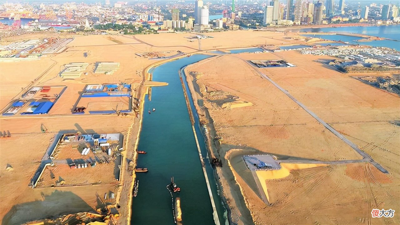 在海上建造城市的斯里兰卡 斯里兰卡的建筑