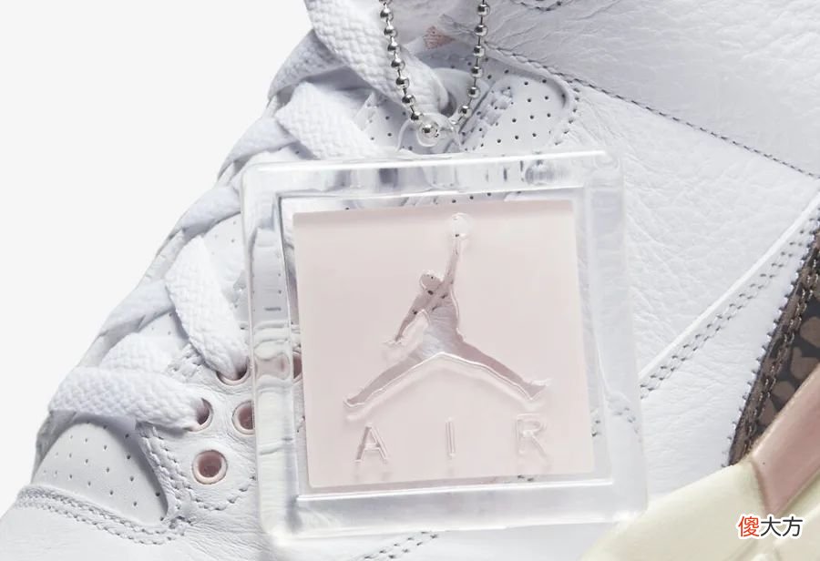 【时尚一点】定好闹钟！超好看的“粉摩卡”AJ3 明早 SNKRS 发售！