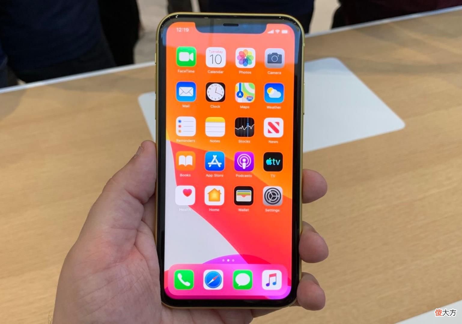 iPhone内存没安卓手机大 iPhone手机没内存