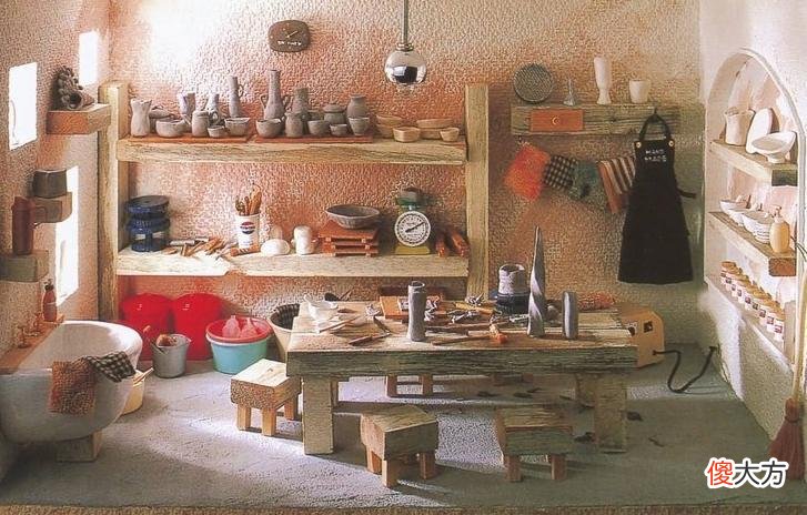 创建一个简易的陶艺工作室 如何开陶艺工作室