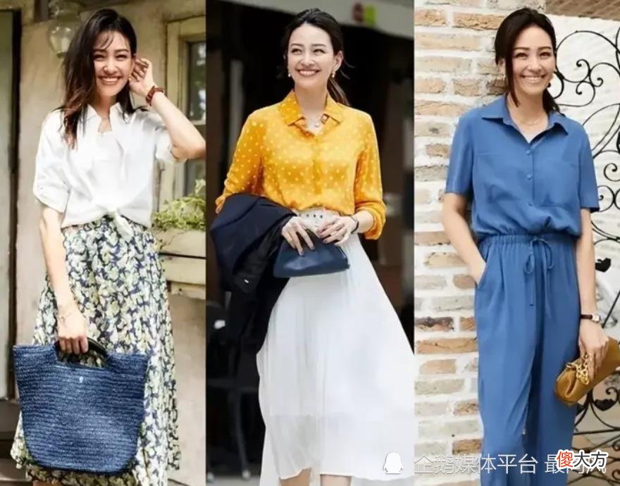 【时尚一点】40岁又怎样，50岁又何妨？优雅与女人味是刻在骨子里的！