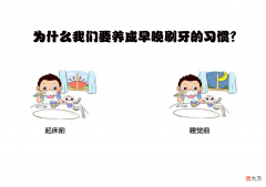 为什么我们要养成早晚刷牙的习惯 为啥要早晚刷牙