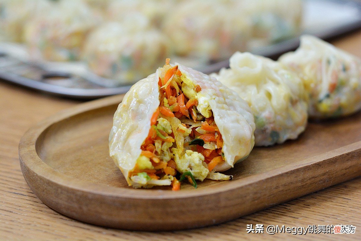 简单营养美味的素包子 素包子菜谱