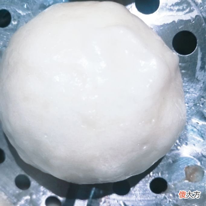 好吃到舔盘的老面包子 老面包子口感