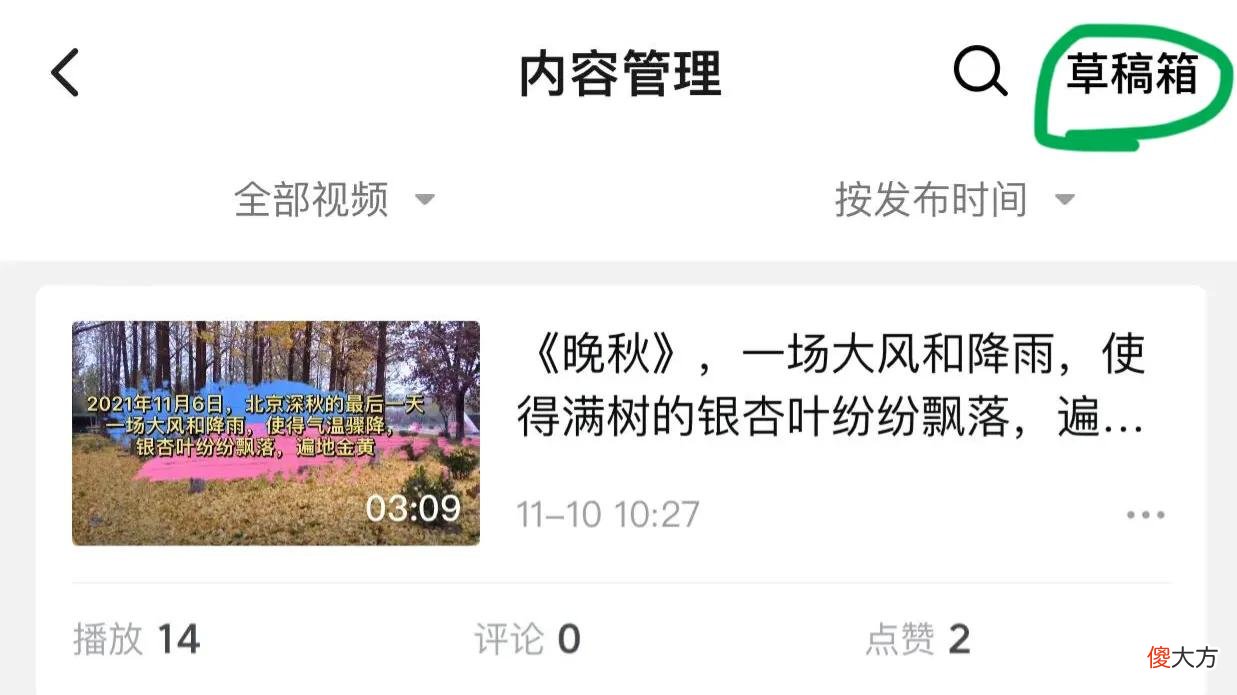 误删了发布的视频 手机视频误删