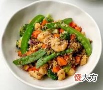 低脂好吃的藜麦虾仁炒饭 藜麦炒饭好吃吗