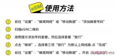 海外通讯用esim方式可以无卡上网 国外sim卡国内上网