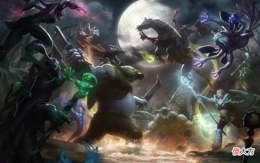 【游戏世界】dota2：盘点那些看似删了，实则没删干净的道具
