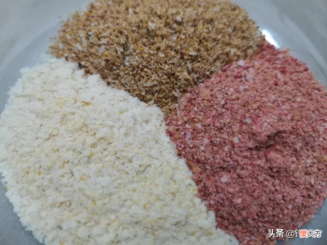 饵料为什么要混搭 饵料为什么要搭配