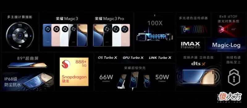 荣耀发布旗舰手机Magic3 荣耀Magic 3官网