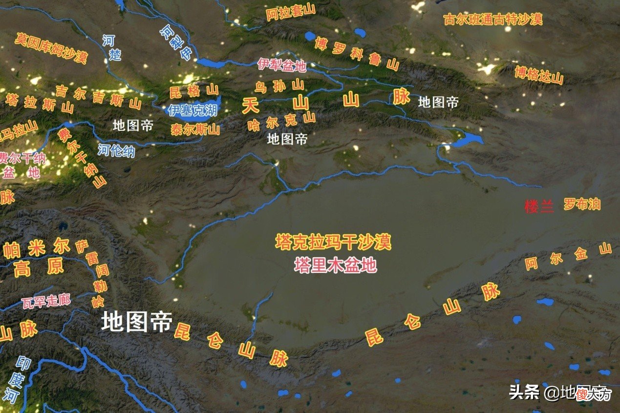 楼兰古城是被风沙所埋吗 楼兰古城在沙漠里吗