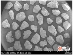 你知道一粒砂一颗土长什么样吗 砂质土颗粒