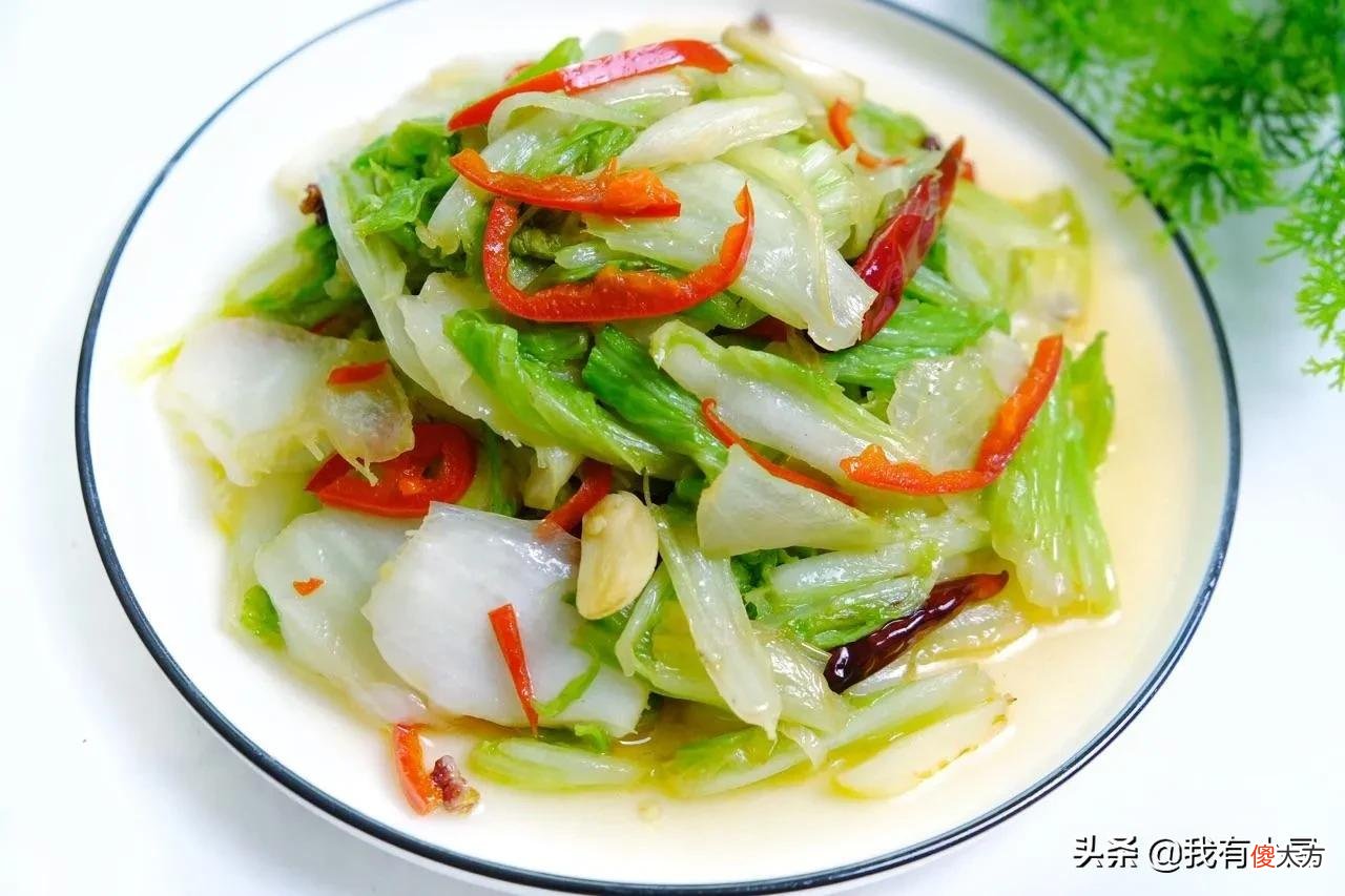 能把白菜炒好的人 白菜能跟什么炒