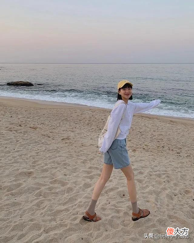 拍照不敢看镜头 拍照不敢看镜头的人