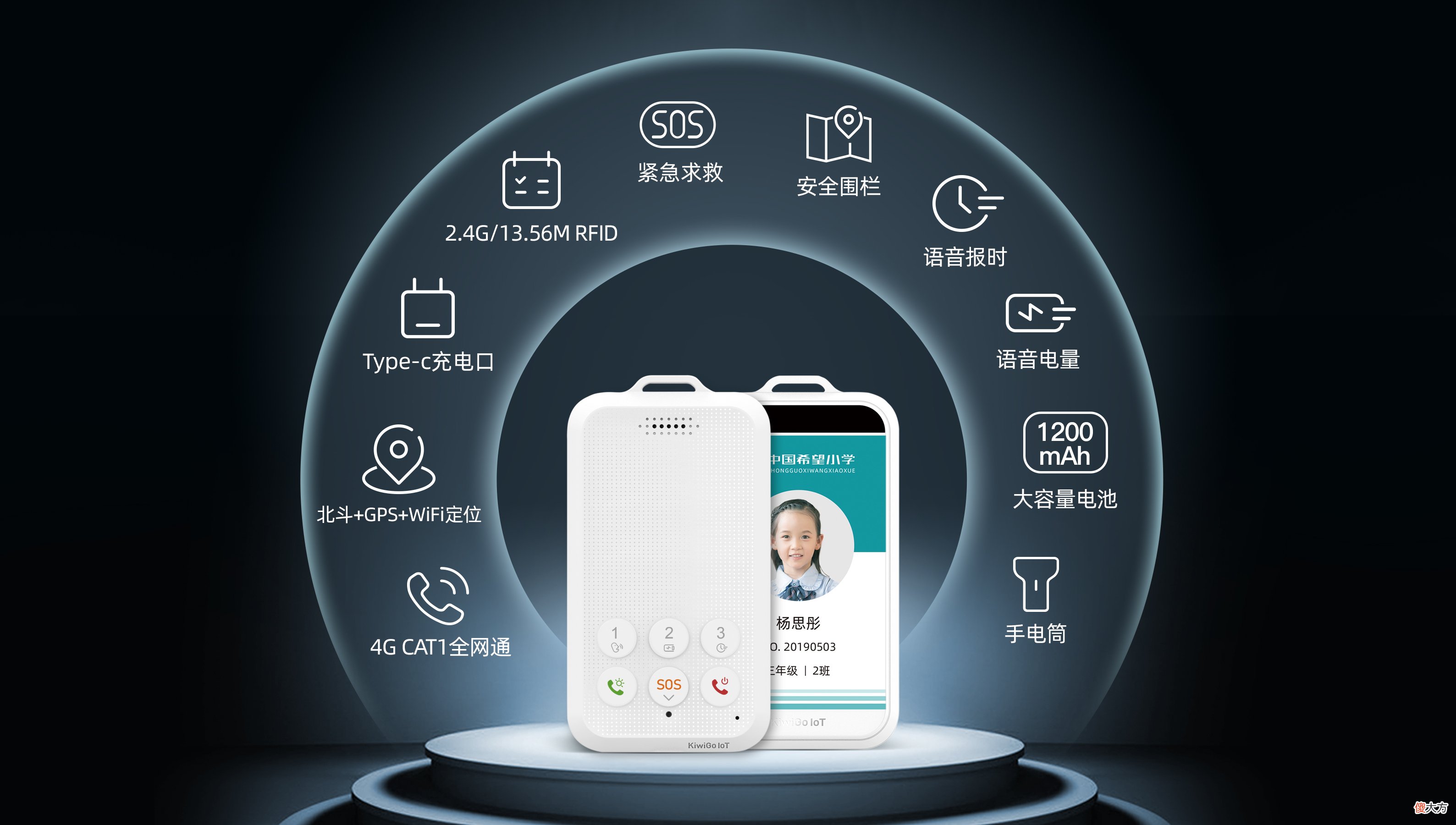 新一代4G电子学生证来了 4G电子学生证
