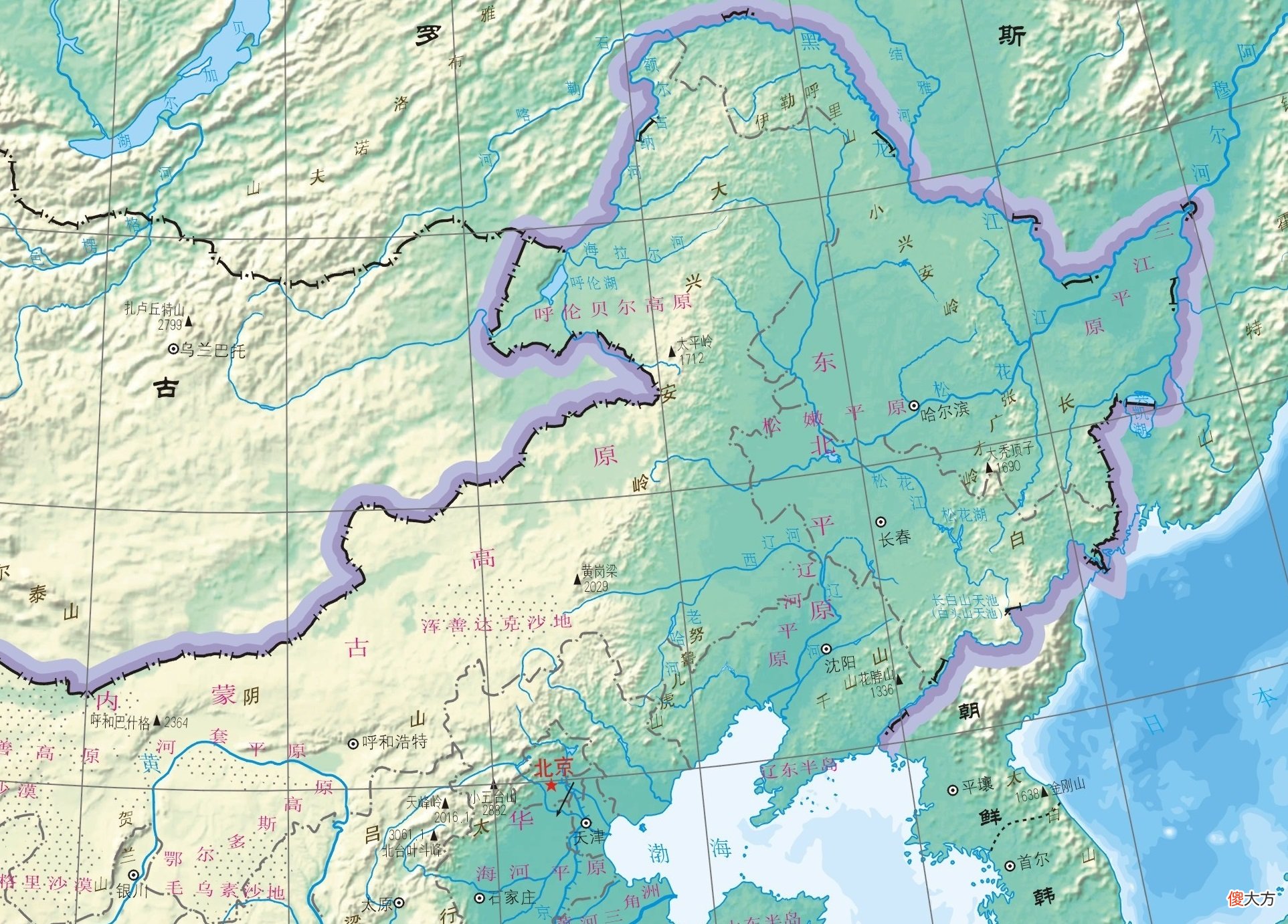 为什么大兴安岭和南阿尔卑斯山地区，农业呈“东耕西牧”的格局？