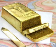 裹上金箔的巧克力 巧克力外面的金箔是什么