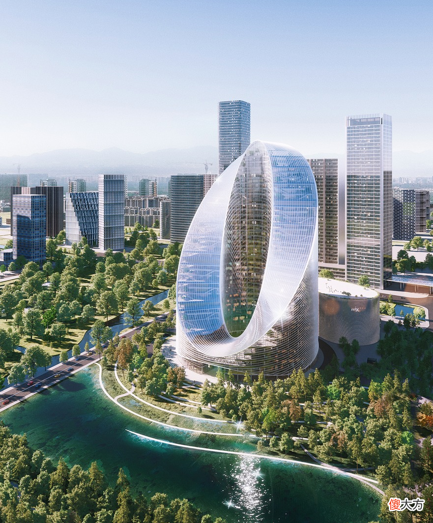 15座中国科技巨头的科幻总部 中国科技公司巨头