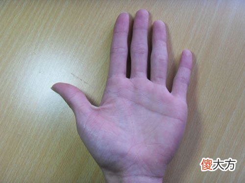 男人断掌手相的性格特点