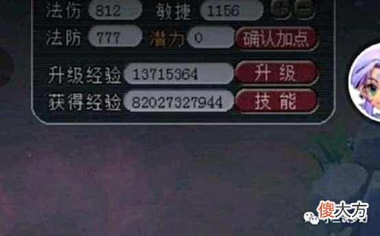 【游戏迷】梦幻西游：当前经验角色最多的玩家，攒了820亿，能升八次175级