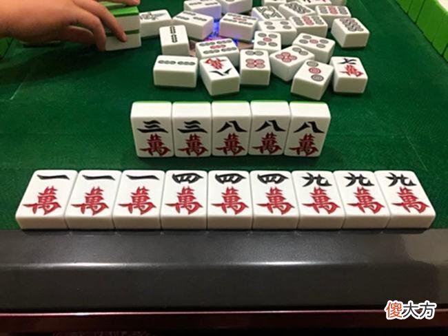 【游戏迷】难怪每次打麻将都是输？麻将大师透露出3大口诀，学会1招就够了