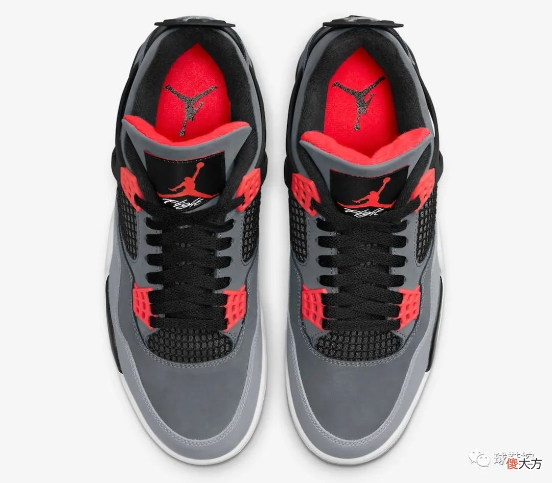 【就爱时尚】提前发售！红外线 AJ4 最新日期确定＆康扣 Air Jordan 5 实物曝光！