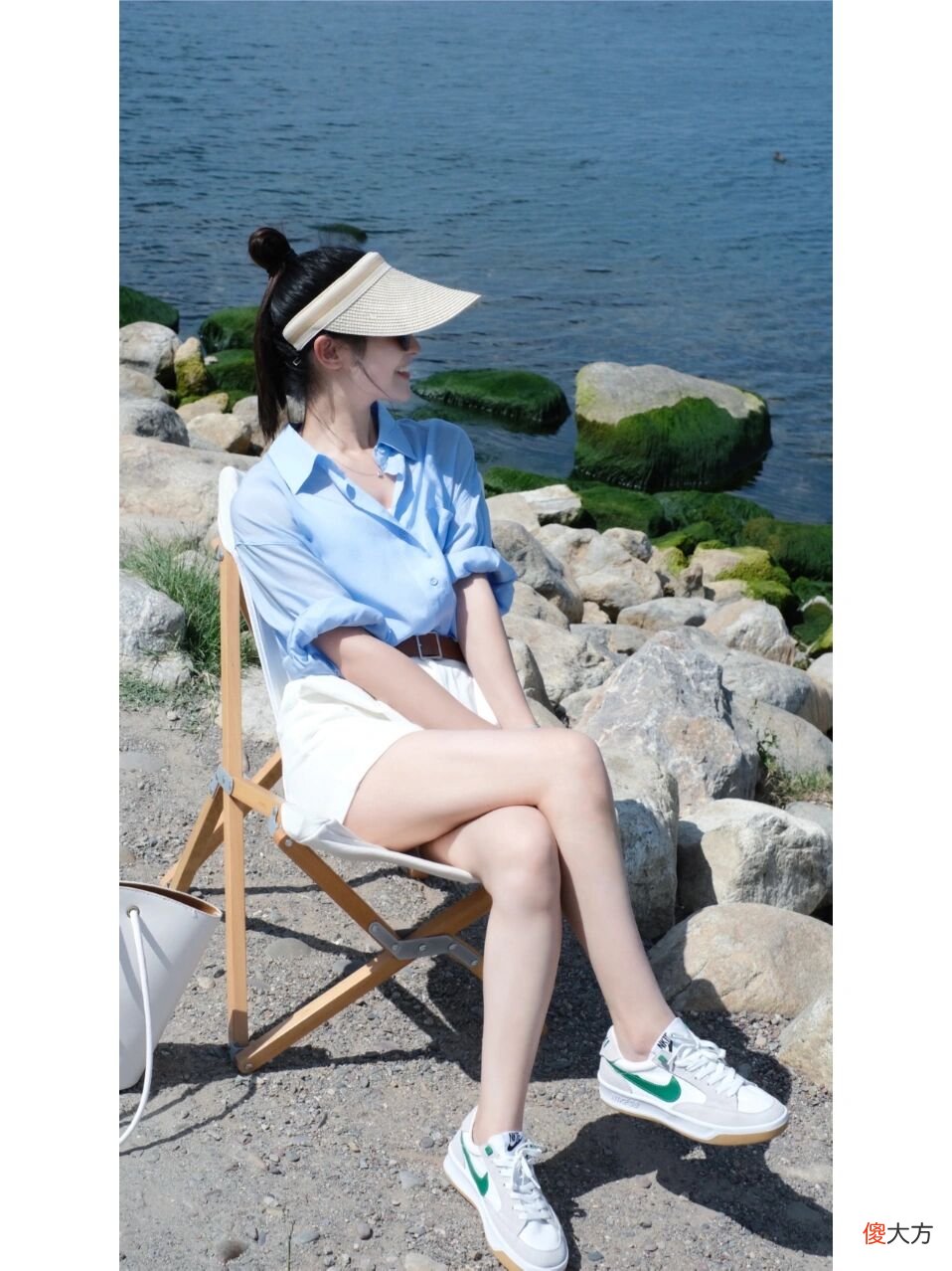 【时尚一点】夏日穿搭，一件“衬衫”就能搞定，搭配半身裙或者牛仔裤，超好看