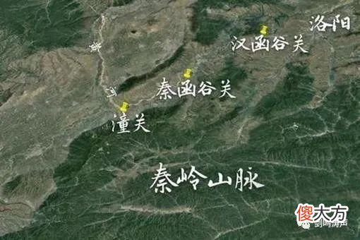 【历史故事】四面青山三面水，一层紫气万层烟——汉函谷关关楼东门联赏析