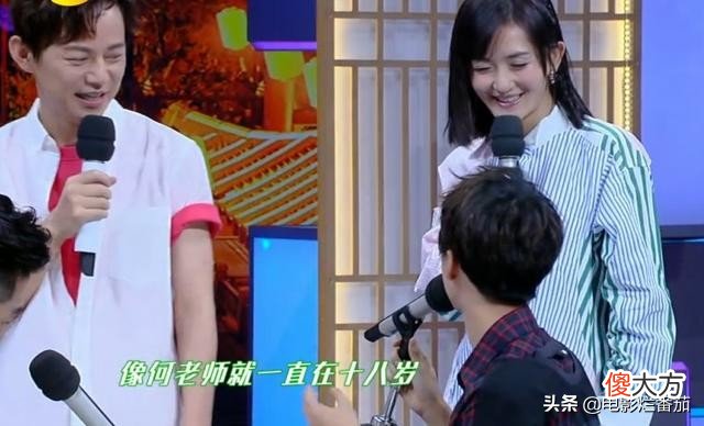 面对让人捏汗的提问 让人捏把汗