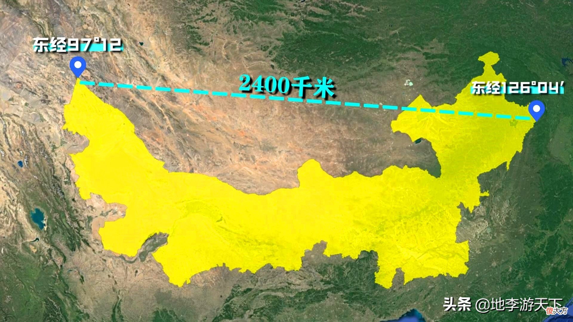 我国最"长"的省份内蒙古 内蒙古是我国第几大省
