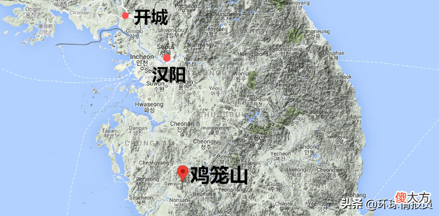 韩国首都的中文名 韩国首都名字