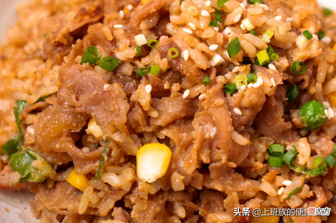 剩饭的神仙做法 神仙饭的家常做法