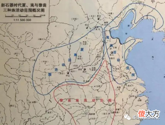 【历史故事】大禹治个水,为啥能夺得天下?湖北考古显示:夏朝建立不是靠治水