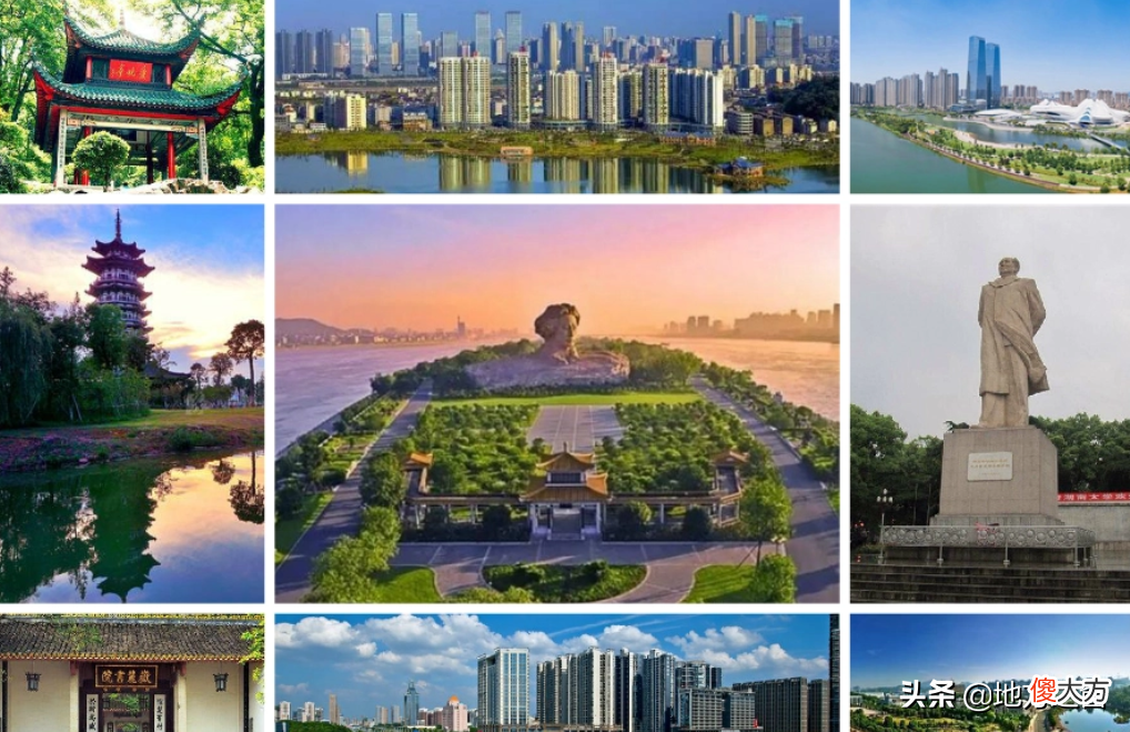 湖南长沙：一句话概括6个区的特点