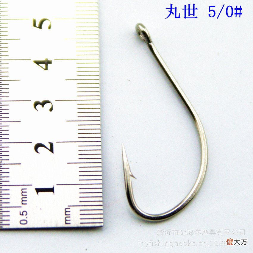 野钓用什么鱼钩 野钓用什么鱼钩好