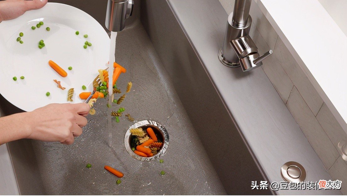 厨房装修安装垃圾处理器好不好 厨房装垃圾处理器好吗