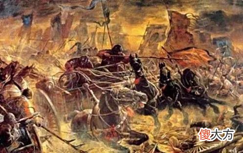 【爱历史】冷兵器时代史上，规模最大最强的一场战争：中华帝国奠基之战！