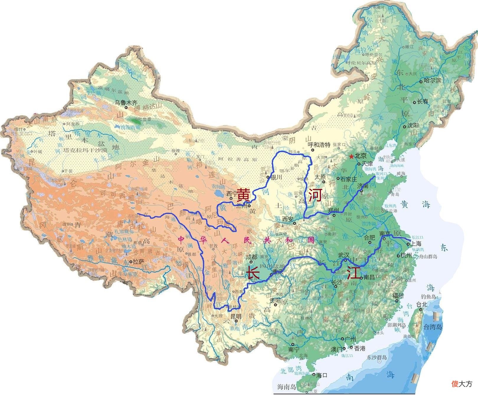 世界上流程最长的十条河流 世界上哪一条河流程最长