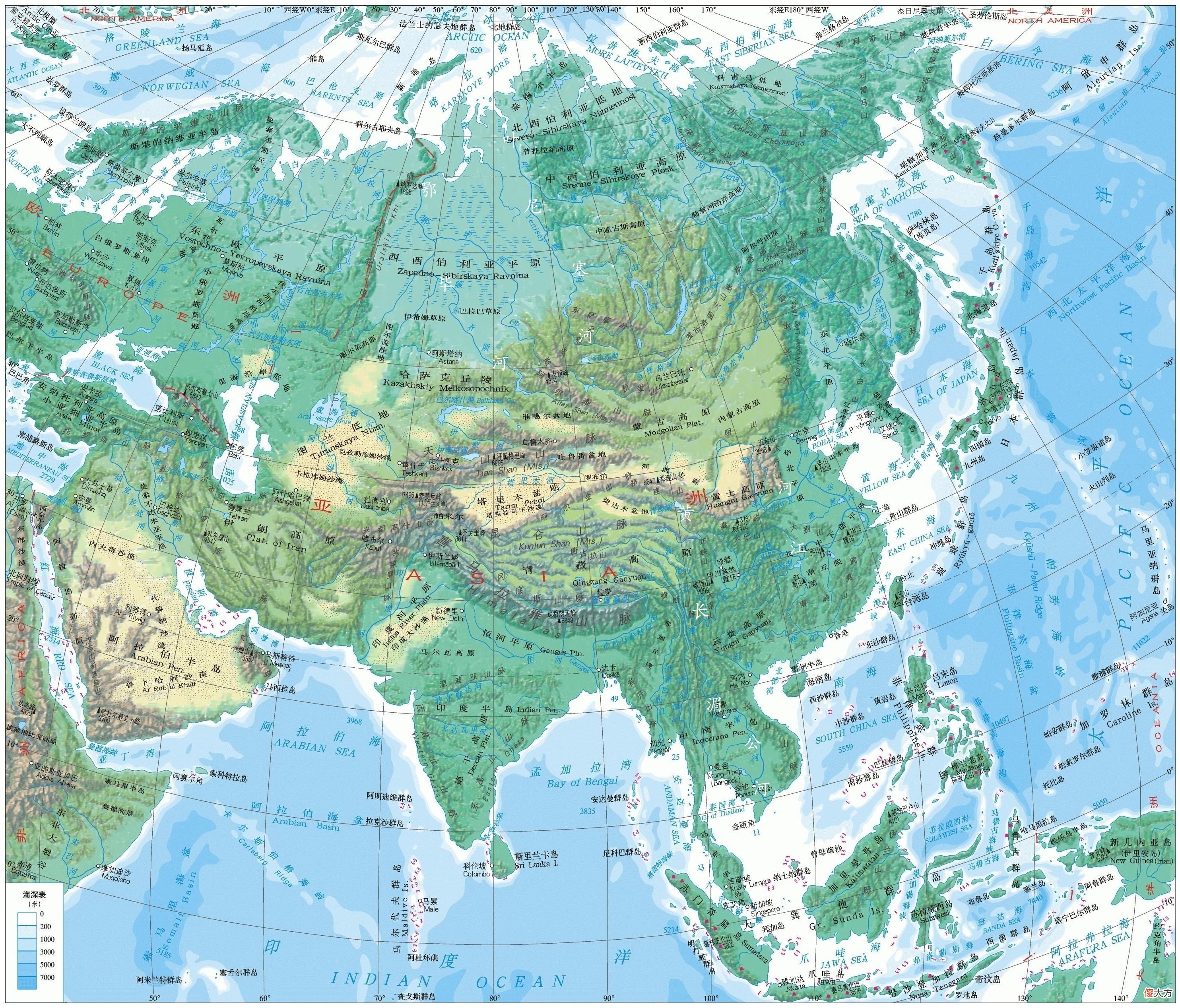 世界上流程最长的十条河流 世界上哪一条河流程最长