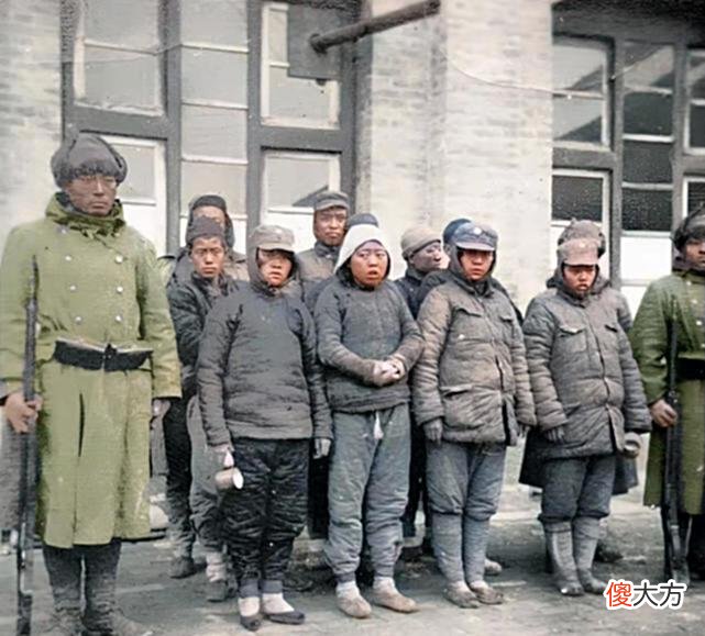 【爱历史】老照片：不幸被日军俘虏的女兵，淞沪会战期间的88师官兵