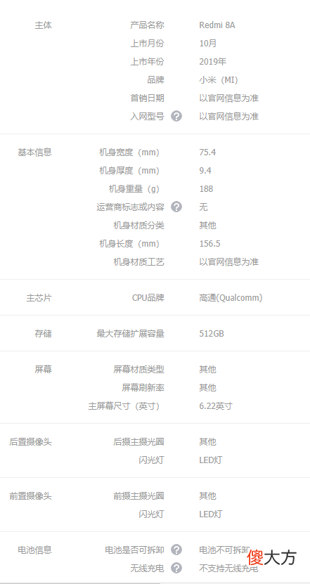 500元最具性价比手机推荐 500元左右性价比最高的手机推荐