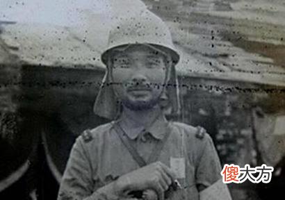 【爱历史】抗战老照片：日本军官真实样子，别被抗日神剧骗了！