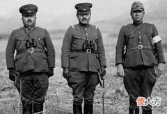 【爱历史】抗战老照片：日本军官真实样子，别被抗日神剧骗了！