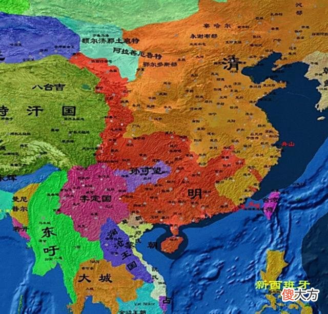 【爱历史】明朝不割地不赔款！那明朝的领土咋越来越小，都去哪了