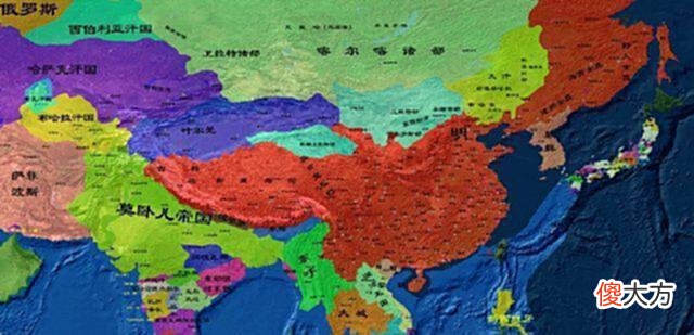 【爱历史】明朝不割地不赔款！那明朝的领土咋越来越小，都去哪了