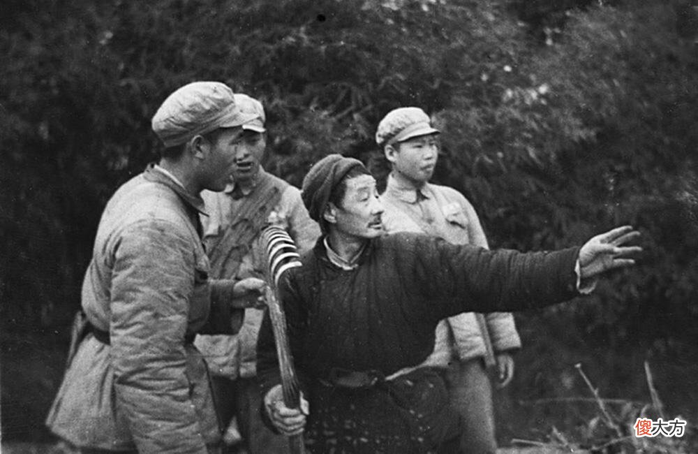 【爱历史】1949年解放军兵临井冈山，主席指示：一定要活捉匪首肖家璧