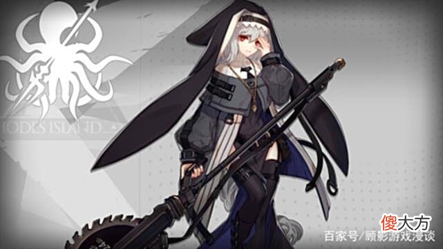 【游戏世界】明日方舟：干员有三次变强机会，幽灵鲨浪费了两次，也许没未来了