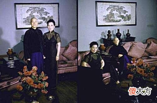 【爱历史】晚年宋美龄看到自己的墓后，说出了埋藏心底多年的话