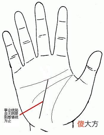 发财手相掌纹图解